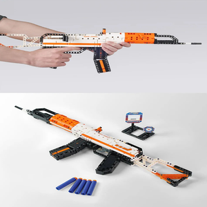 Blaster AK-47 Building Block Rifle - SimpleMart