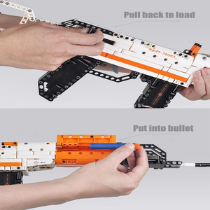 Blaster AK-47 Building Block Rifle - SimpleMart