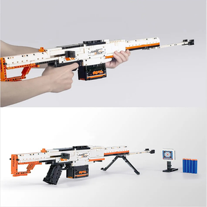 Blaster Barrett Building Block Sniper - SimpleMart