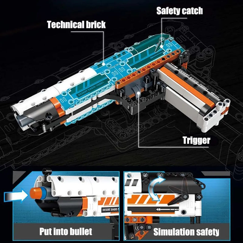 Desert Eagle Blaster - SimpleMart