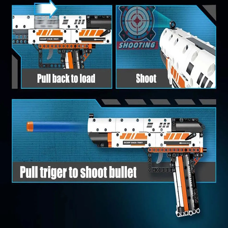 Desert Eagle Blaster - SimpleMart