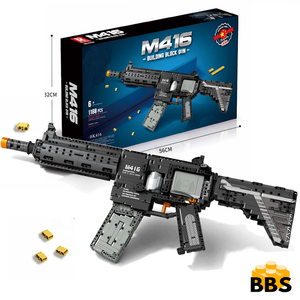 M416 Building Block Gun - SimpleMart