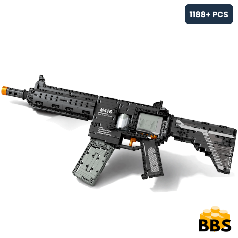 M416 Building Block Gun - SimpleMart