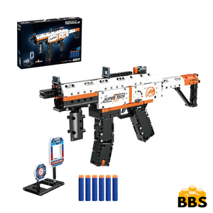 Blaster MP5 Submachine Building Block Gun - SimpleMart