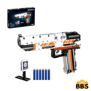 Blaster Desert Eagle Building Block Handgun - SimpleMart