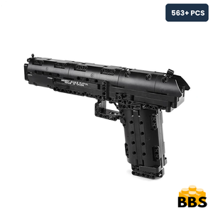 Realistic Desert Eagle Building Block Handgun - SimpleMart