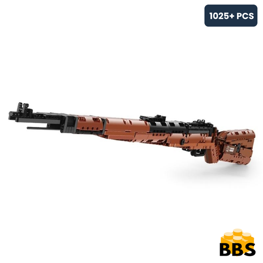 Realistic Karabiner 98k Building Block Rifle - SimpleMart