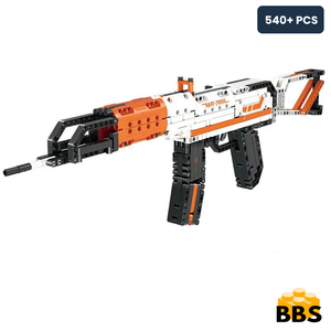 Blaster AK-47 Building Block Rifle - SimpleMart