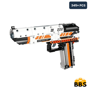 Blaster Desert Eagle Building Block Handgun - SimpleMart