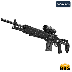 Realistic Mk14 Building Block Rifle - SimpleMart