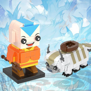 Aang & Appa Avatar Mini Figures Set