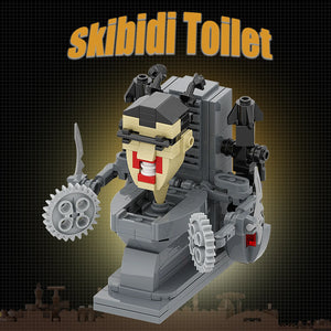 Skibidi Toilet Man Meme Mini Figure Set