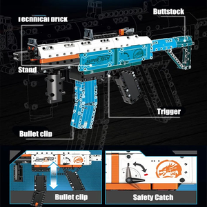 Blaster MP5 Submachine Gun - SimpleMart