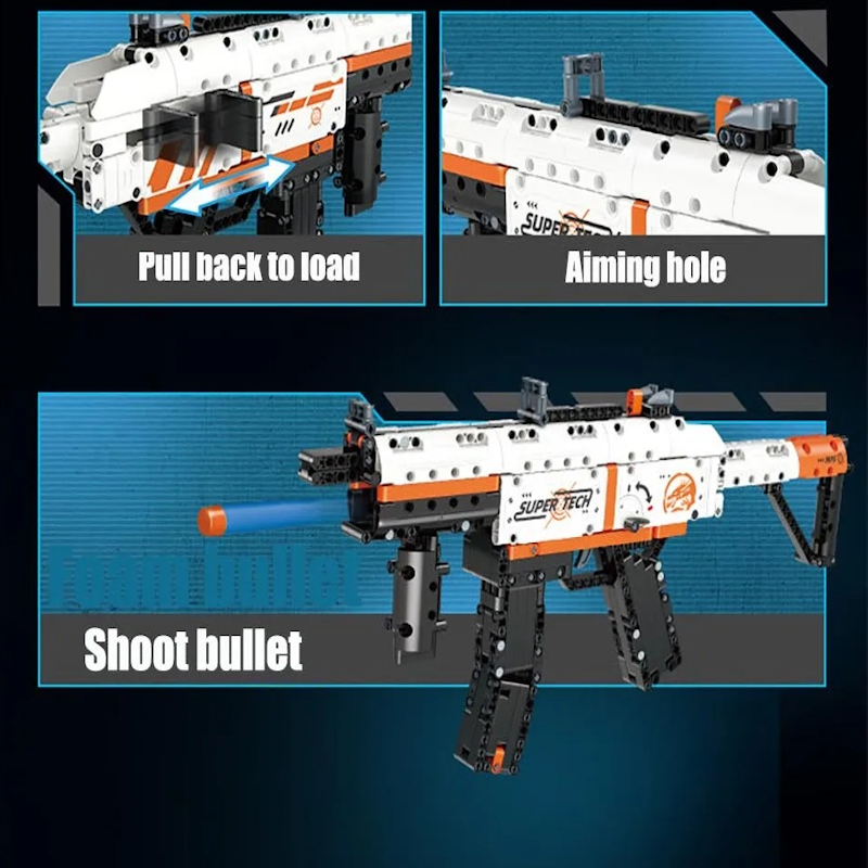 Blaster MP5 Submachine Gun - SimpleMart