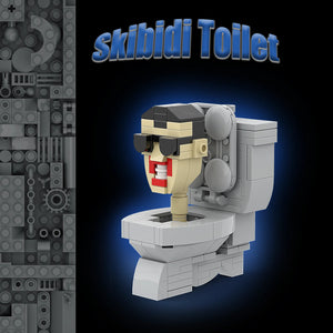 Skibidi Toilet Man Meme Mini Figure Set