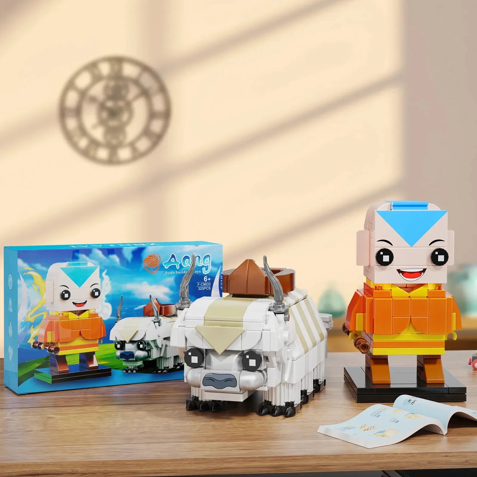 Aang & Appa Avatar Mini Figures Set