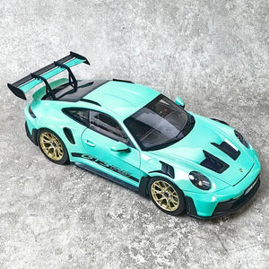 PORSCHE 911 GT3 RS 2022 Miniature Car (NOREV 1:18) - SimpleMart