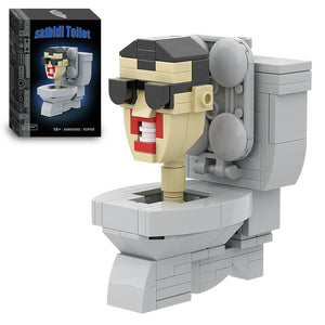 Skibidi Toilet Man Meme Mini Figure Set