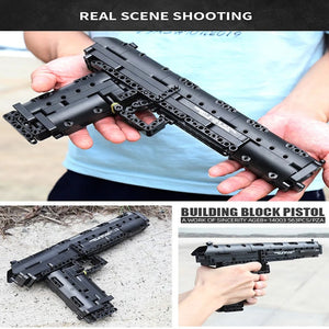 Desert Eagle Building Block Handgun - SimpleMart