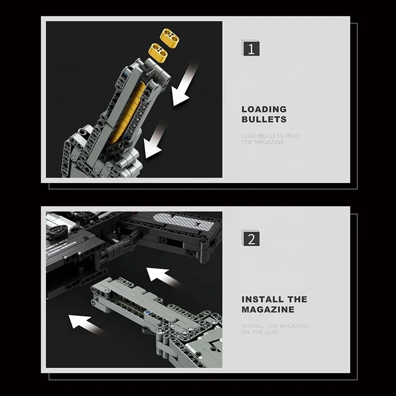 M416 Building Block Gun - SimpleMart